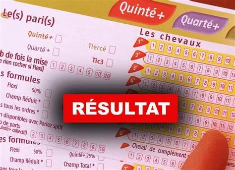 cplemaire|Quinté du jour .